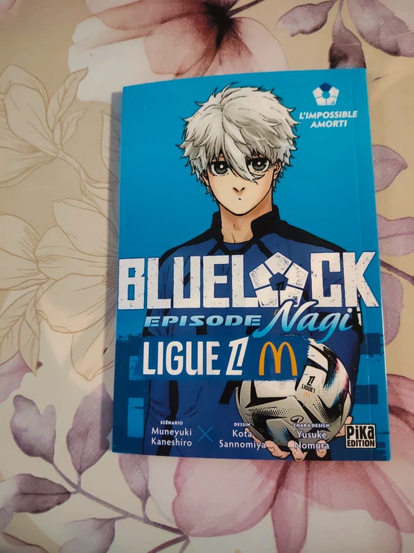 Blue lock episo nagi - Mac do