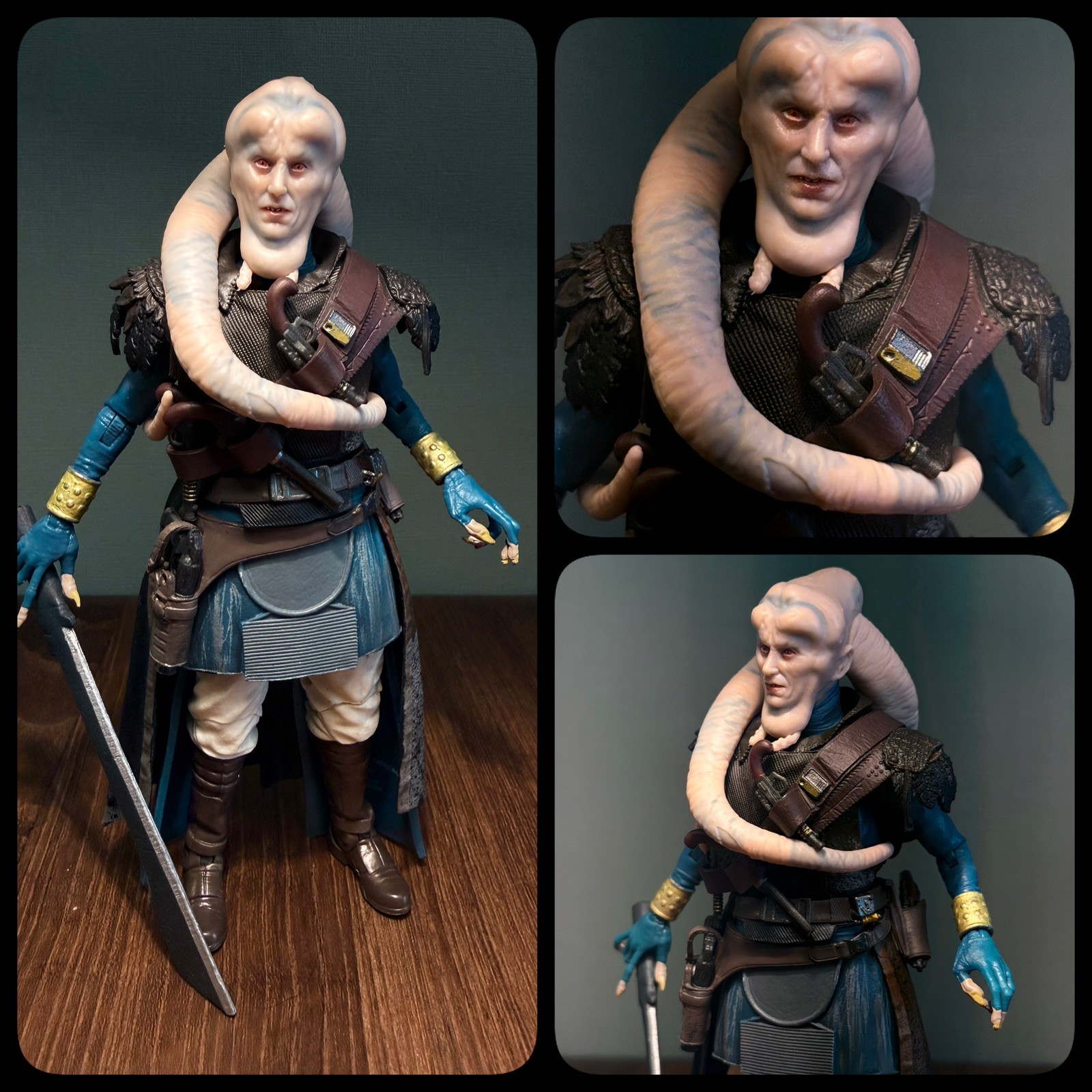 Hasbro Star Wars Black Series Twi'Lek Pirate Custom 6" Action Figure