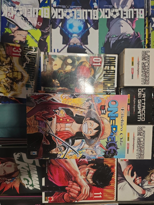 One piece 100-105