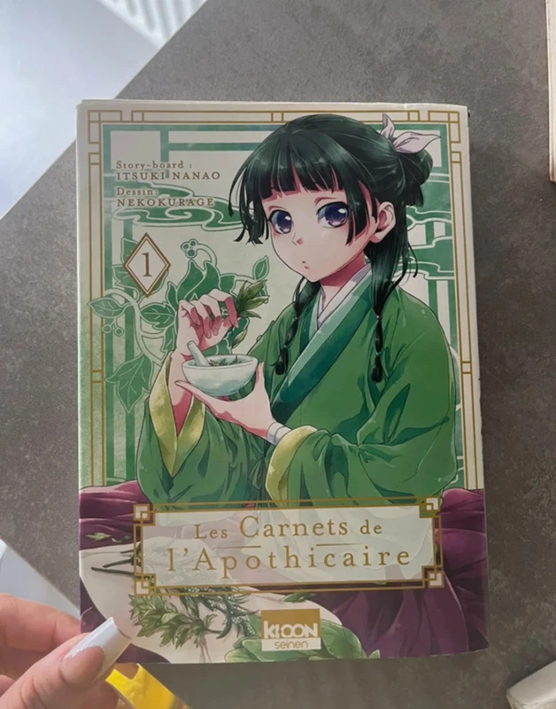 Manga romance