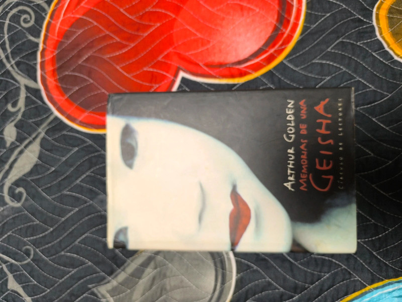Libro Memorias de una Geisha