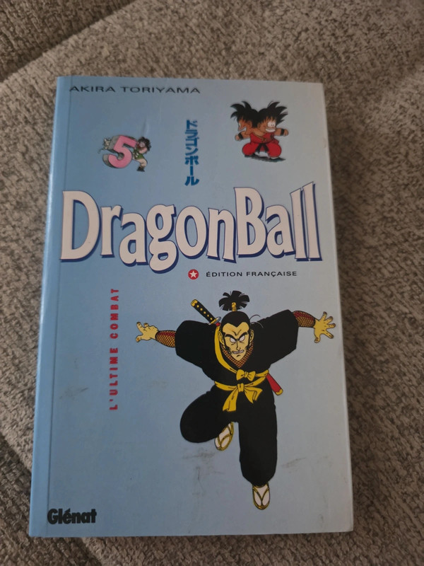 Dragon Ball – Édition française – Tome 5