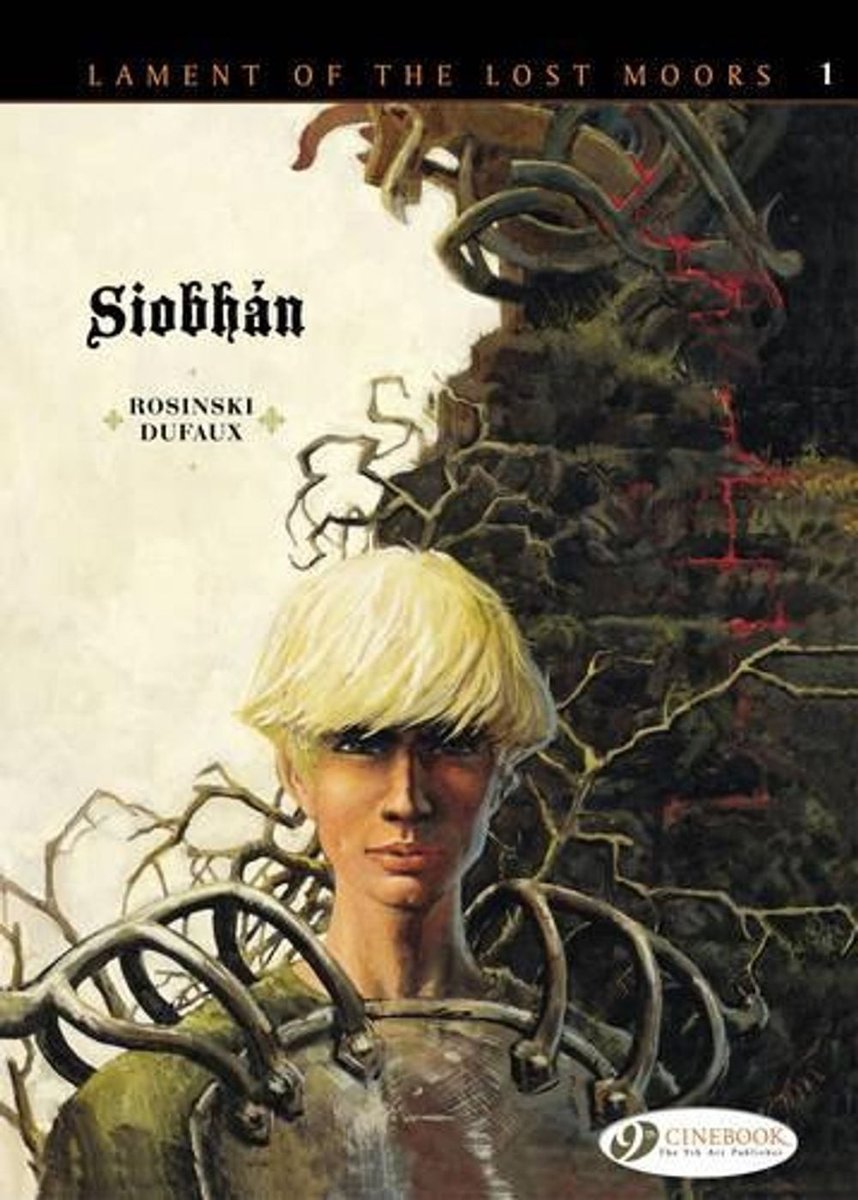 Lamento dei Mori Perduti Vol.1: Siobhan di Jean Dufaux (Inglese) Libro tascabile