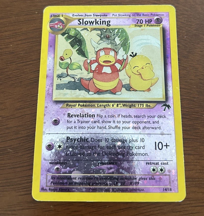 Slowking 14/18 Isole del Sud Reverse Holo