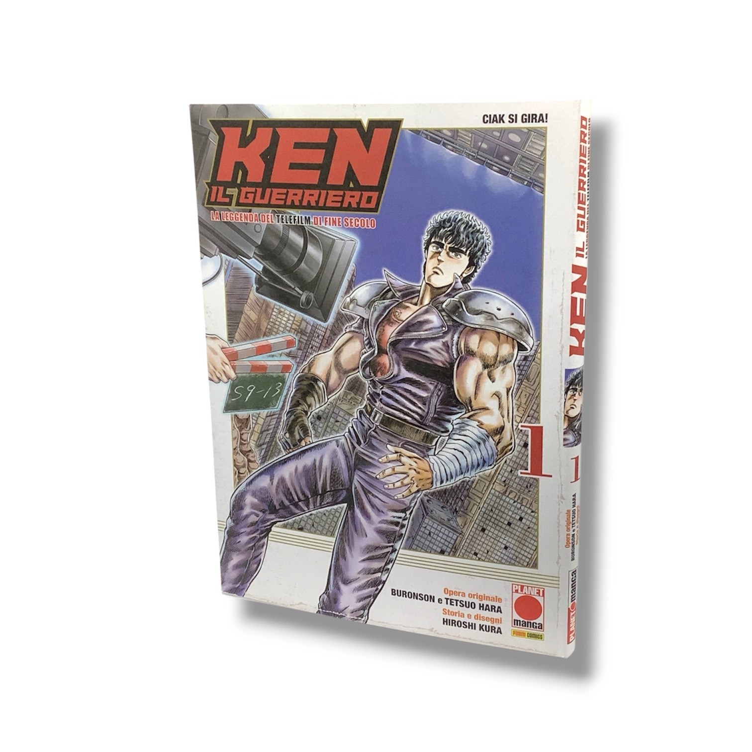 KEN IL GUERRIERO La leggenda del Telefilm di fine secolo n. 1 - fumetto manga