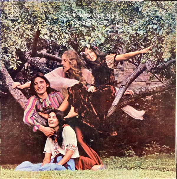The Incredible String Band - Changing Horses (LP, Album, Gat) (Near Mint (NM or