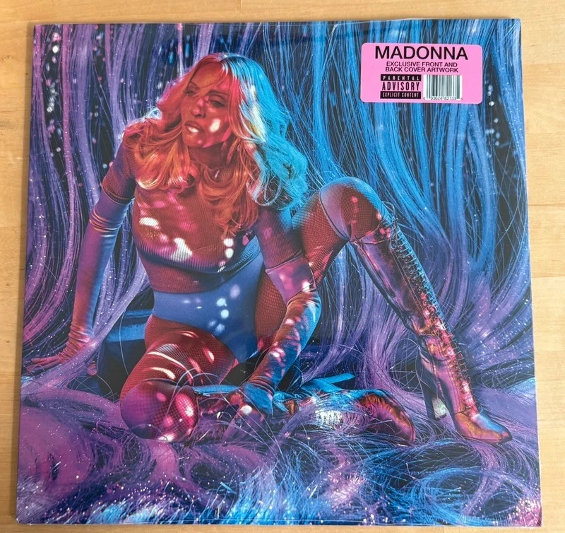 LP Madonna Bilt Edition Vinyl Confessions II exclusive covers