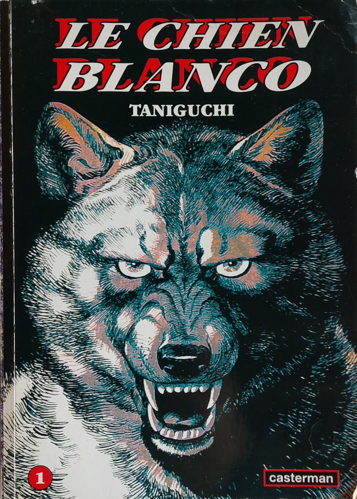 Manga Le Chien Blanco Tome 1 Taniguchi 1996 Casterman 