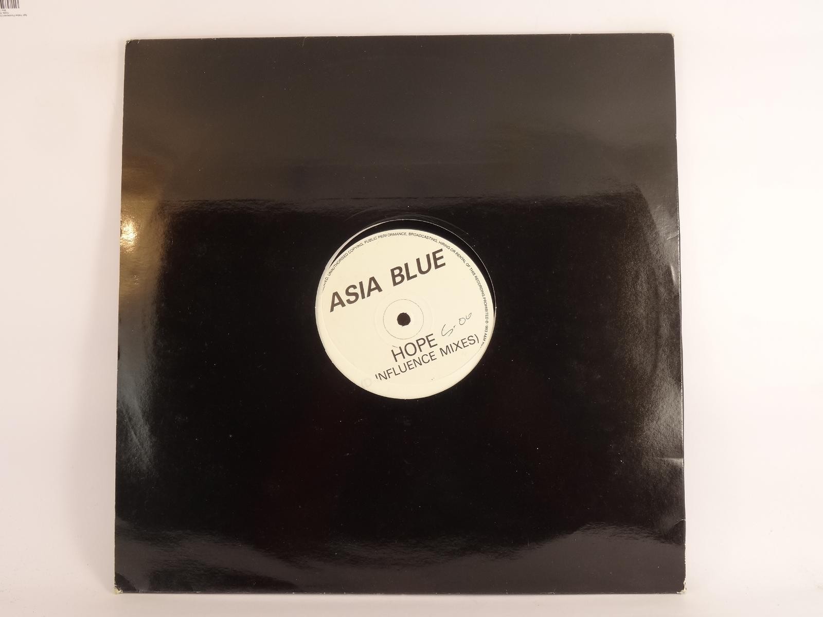 ASIA BLUE HOPE (A) 12" ATOMIC