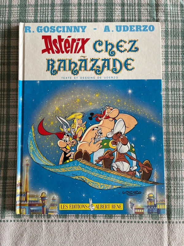 BD Astérix chez Rahazade