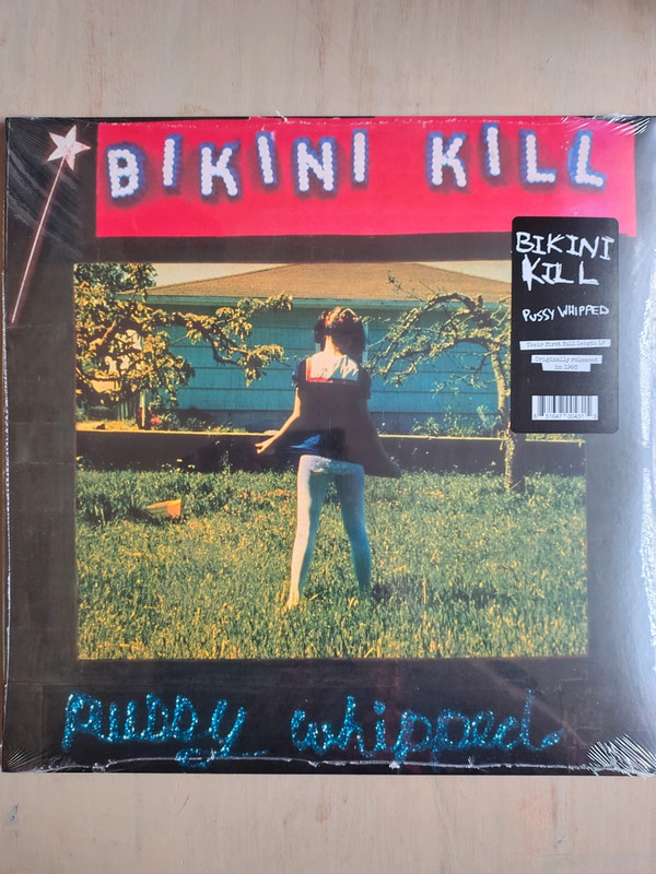 Bikini Kill - Pussy Whipped LP