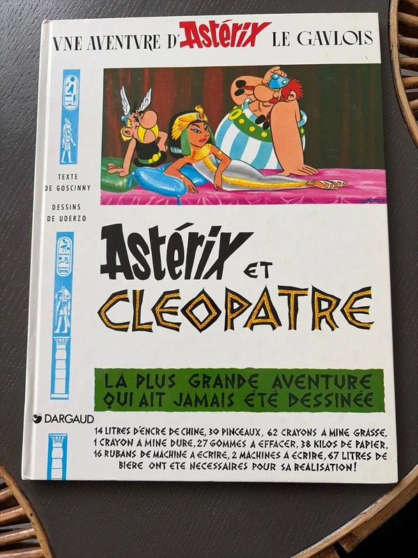 Astérix et Cléopatre