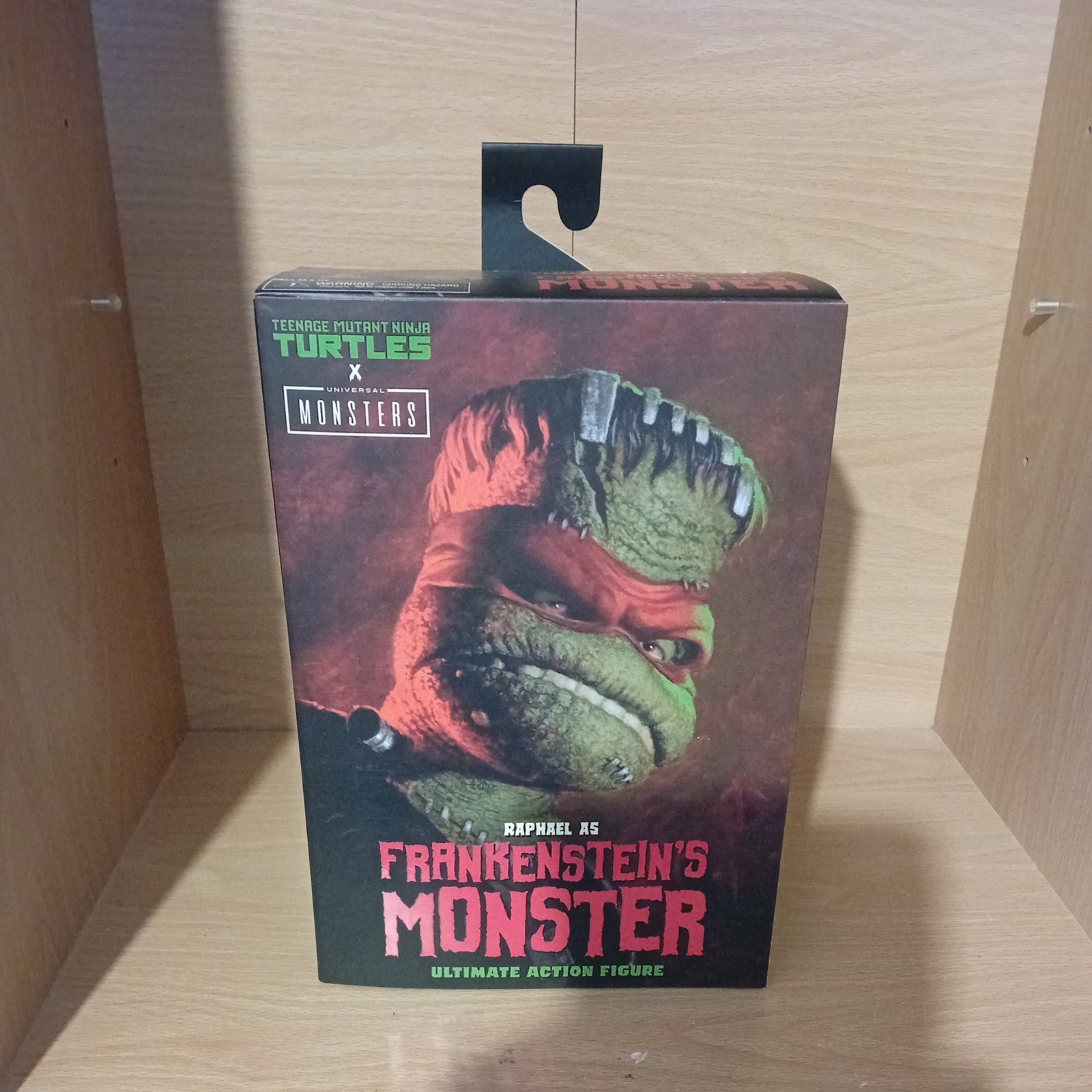 NECA TMNT Raphael Frankenstein's Monster Universal Monster 7" Action Figure