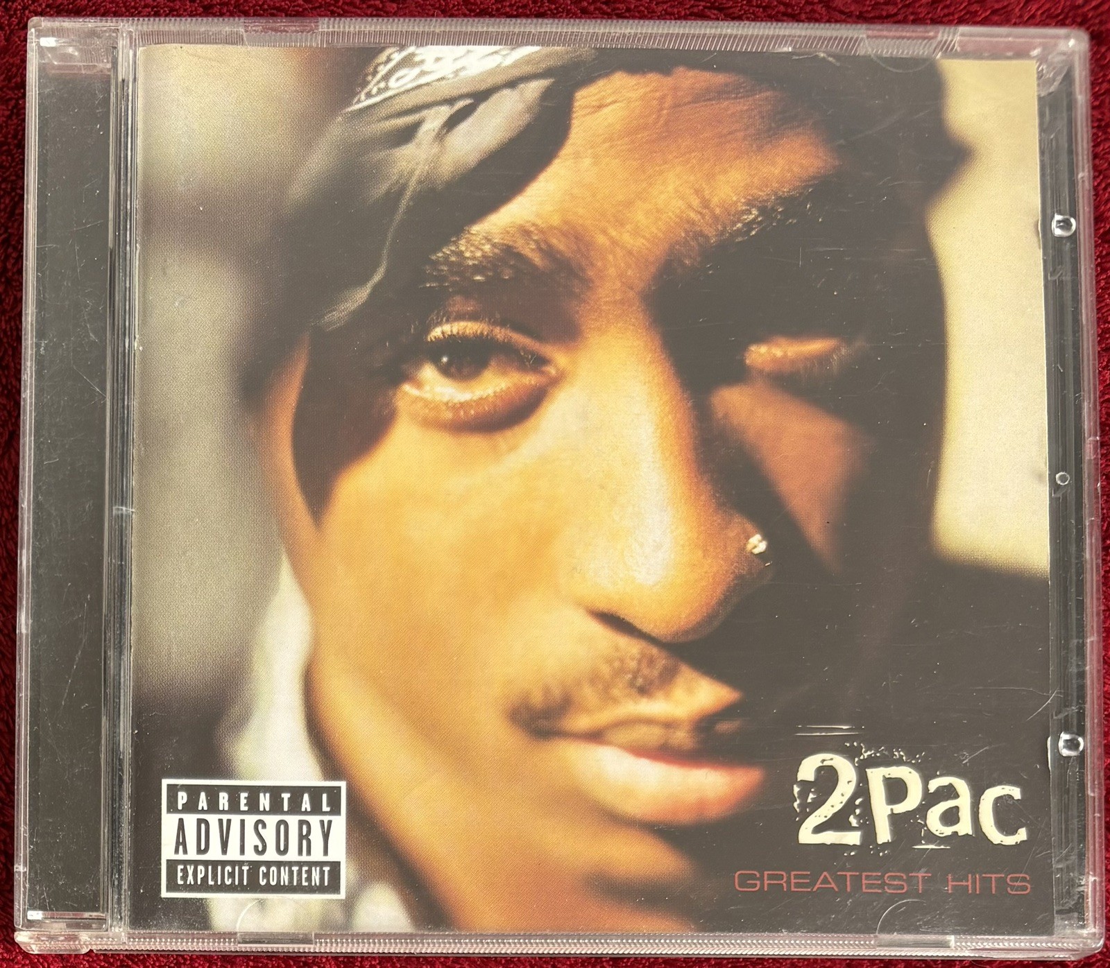 2PAC Greatest Hits 2CD Death Row VG+ Condition Rap Hip Hop