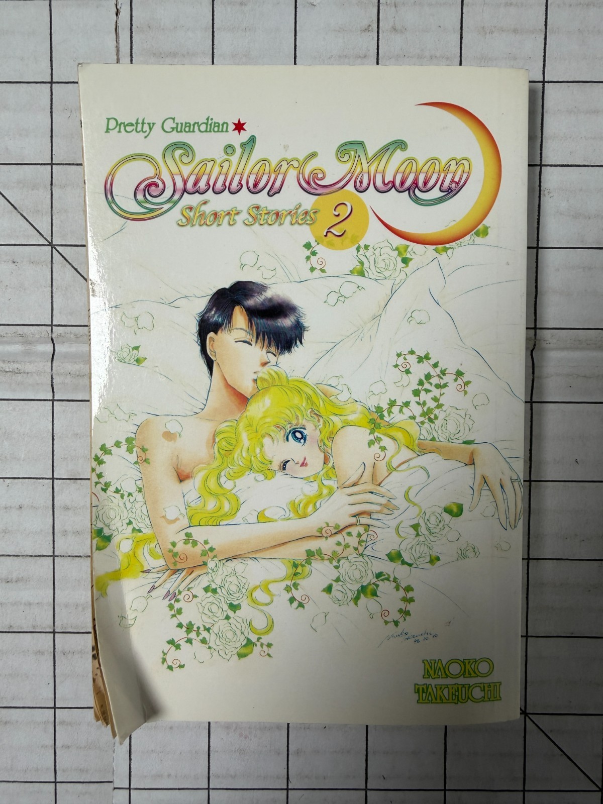 Pretty Guardian Sailor Moon Short Stories Vol 2 di Naoko Takeuchi 2013 manga fuori produzione