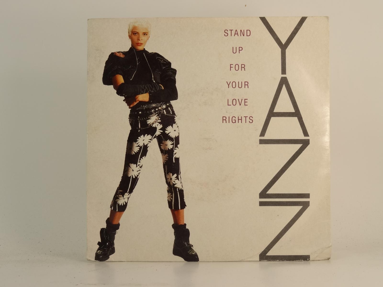 YAZZ STAND UP FOR YOUR LOVE RIGHTS. (72) 2 Track 7" Single plus Picture Sleeve B