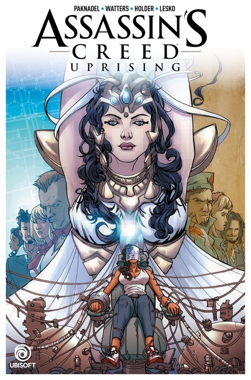 Assassin's Creed: Uprising Volume 3, Alex Paknadel