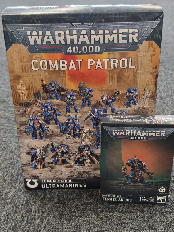 Lot Warhammer 40.000 Ultramarines