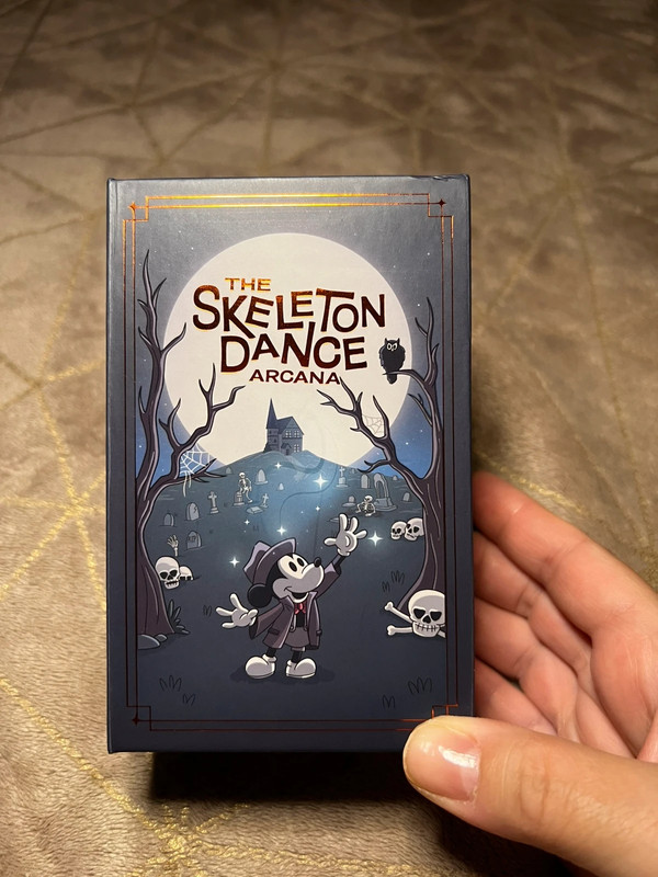 Skeleton dance arcana tarot