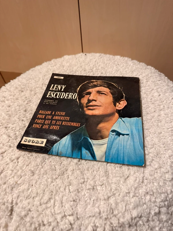 vinyle Leny Escudero 45 tours