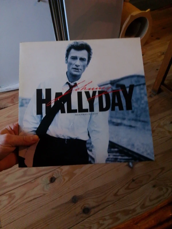 33 tours Johnny Hallyday