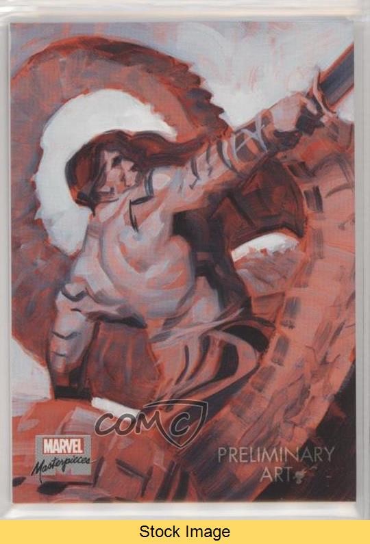 Upper Deck 2020 Marvel Capolavori Livello 4 Arte Preliminare Skaar #83 LEGGI 0ra