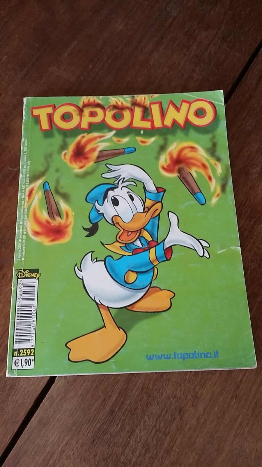 Topolino 2592 Disney 300726
