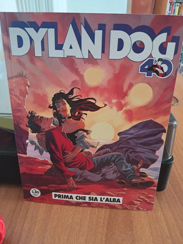 Dylan Dog numero 481  Prima che sia l'Alba