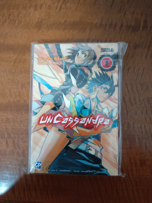 Uncassandra serie manga completa 2 volumi