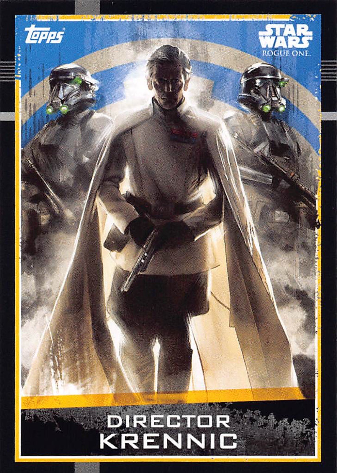 2016 Topps Star Wars: Rogue One UK Director Krennic #73