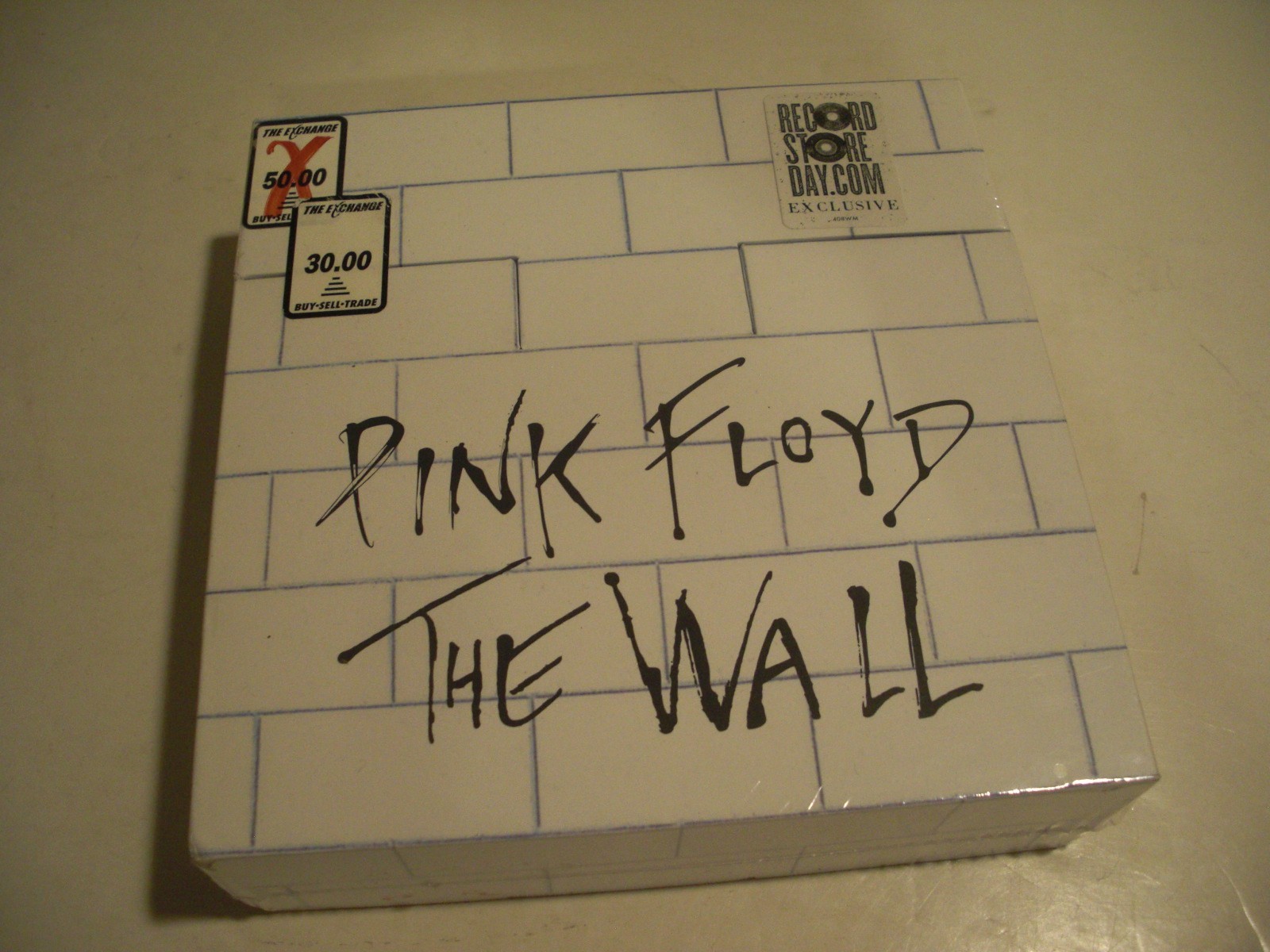 NEW SEALED Pink Floyd The Wall Record Store Day 45rpm Box Set Singles Collection