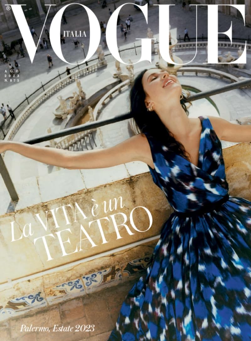 Vogue Italia | Agosto 2023 - Fotografia Arte, cinema