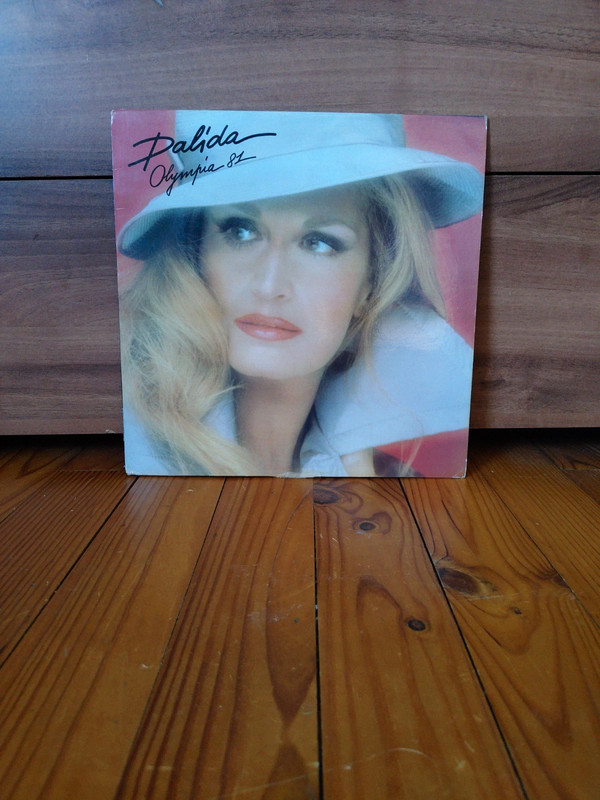 Vinyle 33T Dalida - Olympia 81