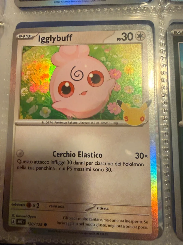 Igglybuff 120/128 Ita