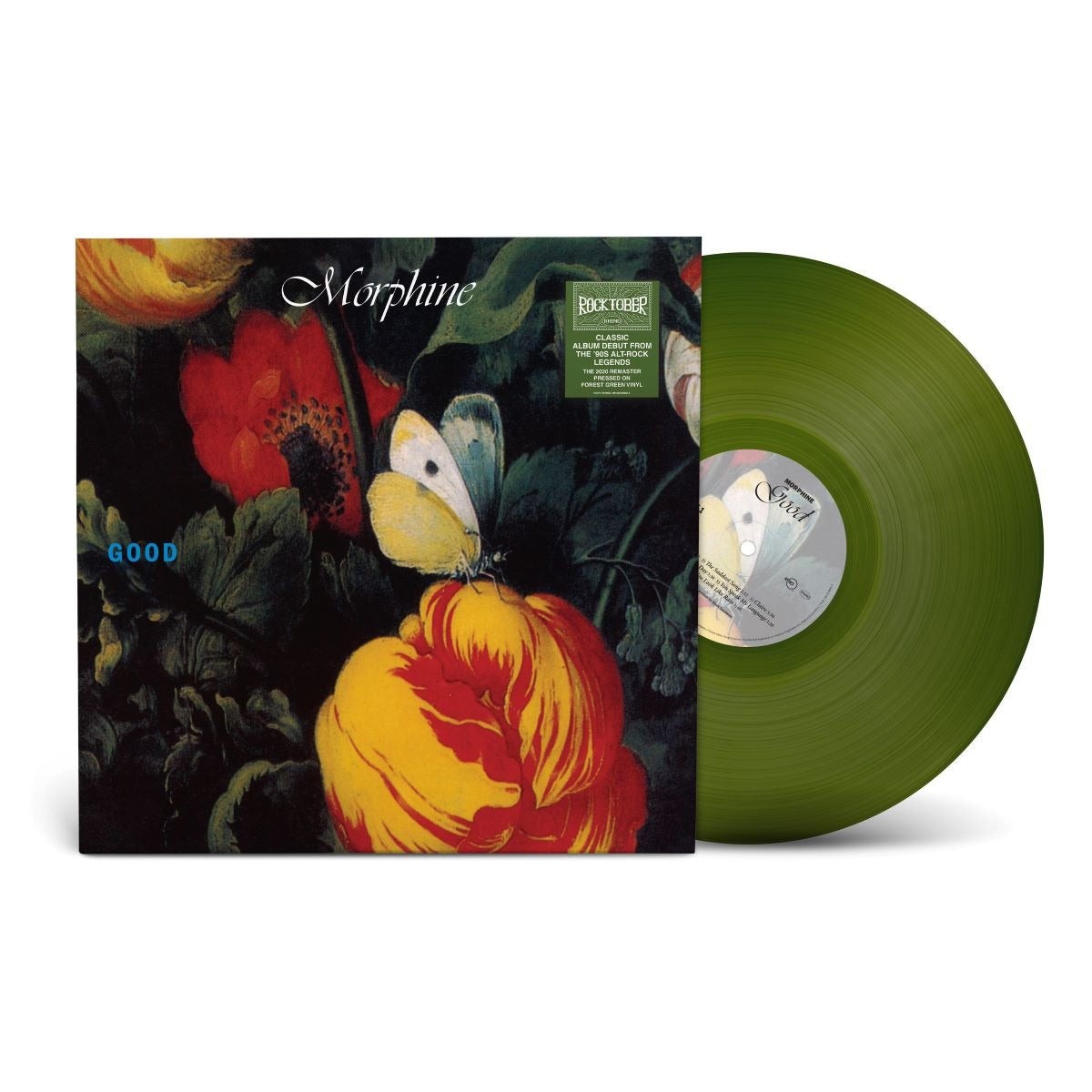 MORPHINE - GOOD (FOREST GREEN VINYL ROCKTOBER EDITION) - Brand New Sealed