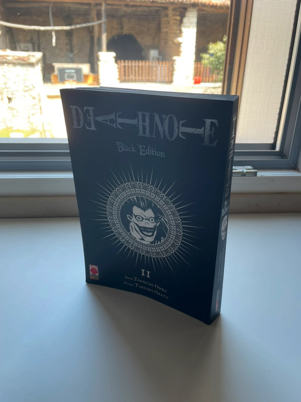 Secondo manga della serie Death Note “Black Edition”