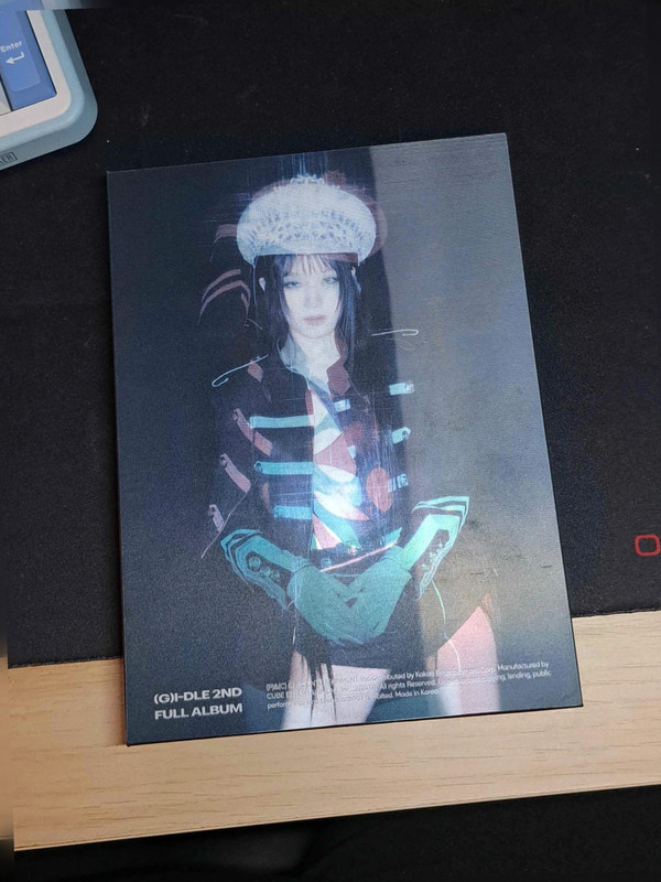 Super lady album with all inclusions| (G)I-dle / I-dle