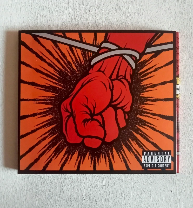 Metallica - St. Anger - CD e DVD 2003