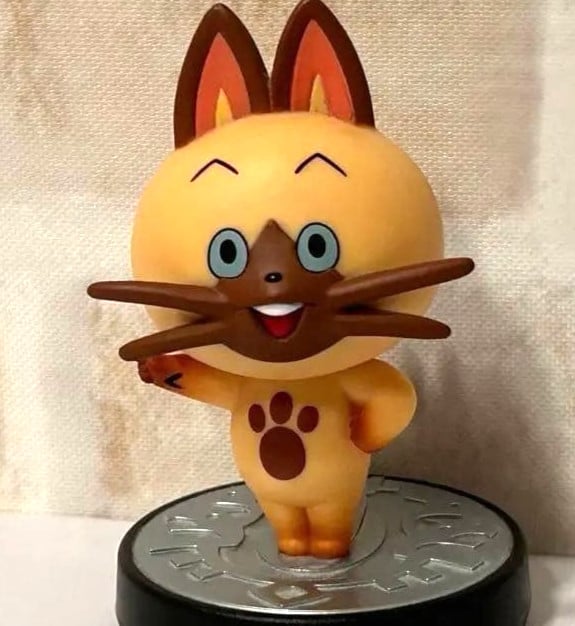 Accessorio gioco Nintendo 3ds amiibo Monster Hunter storie navirou nabiru Giappone
