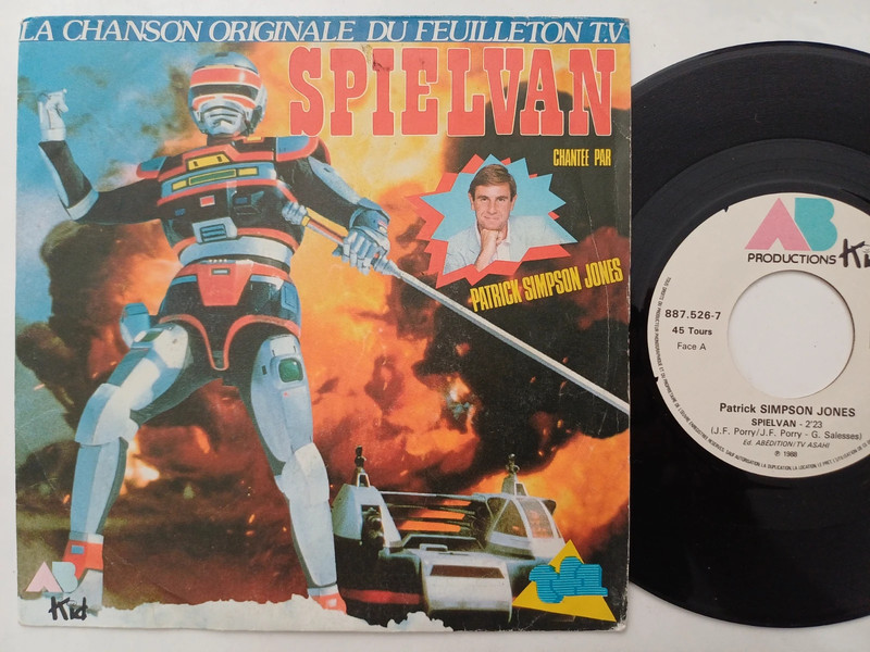 Vinyle 45t Spielvan Patrick Simpson Jones