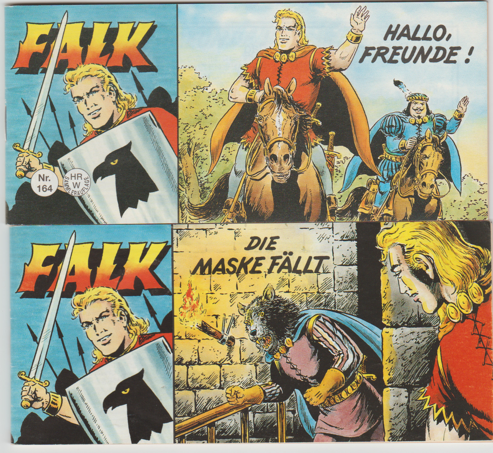 2 FALK-PICCOLOS...Norbert Hethke Verlag