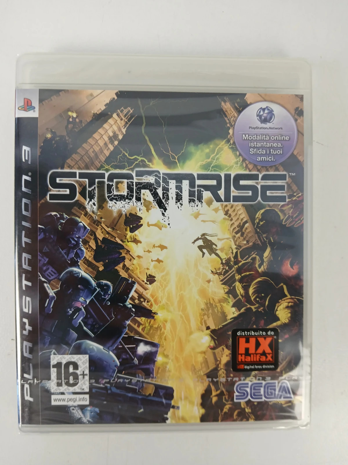 STORMRISE PEGI 16+ NUOVO PLAYSTATION 3 PS3 SONY PAL SEALED ITA ITALIANO