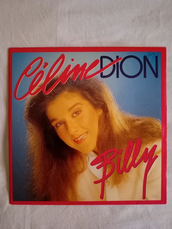 Disque Céline Dion  Billy