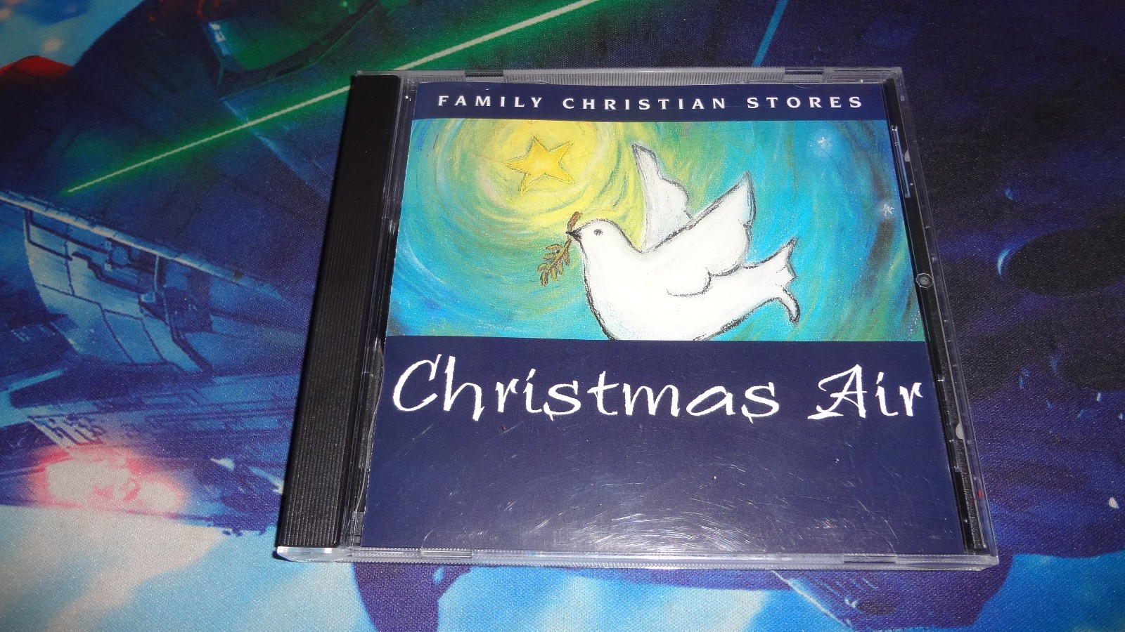 Christmas Air by Family Christian Stores CD album USED GOOD SHAPE