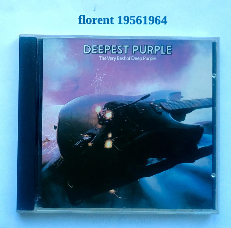 Cd des Deep Purple