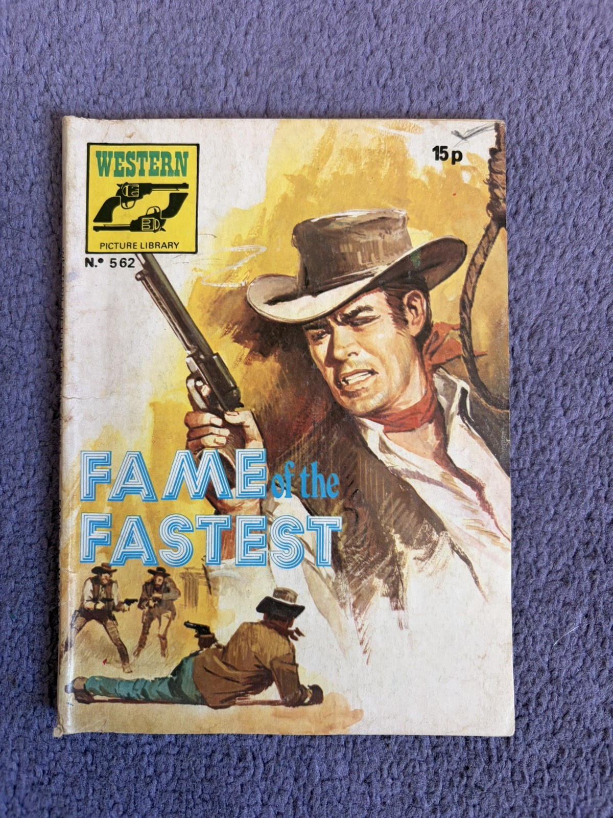 Western Picture Library Comic No. 562 Fame of the Fastest
