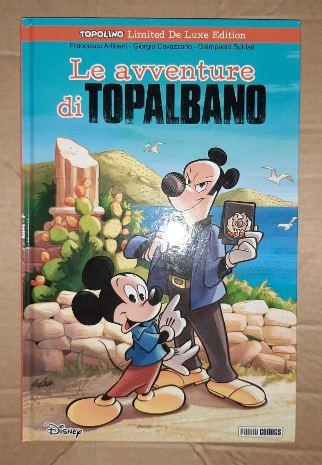 LE AVVENTURE DI TOPALBANO Topolino Limited De Luxe Edition Panini Disney