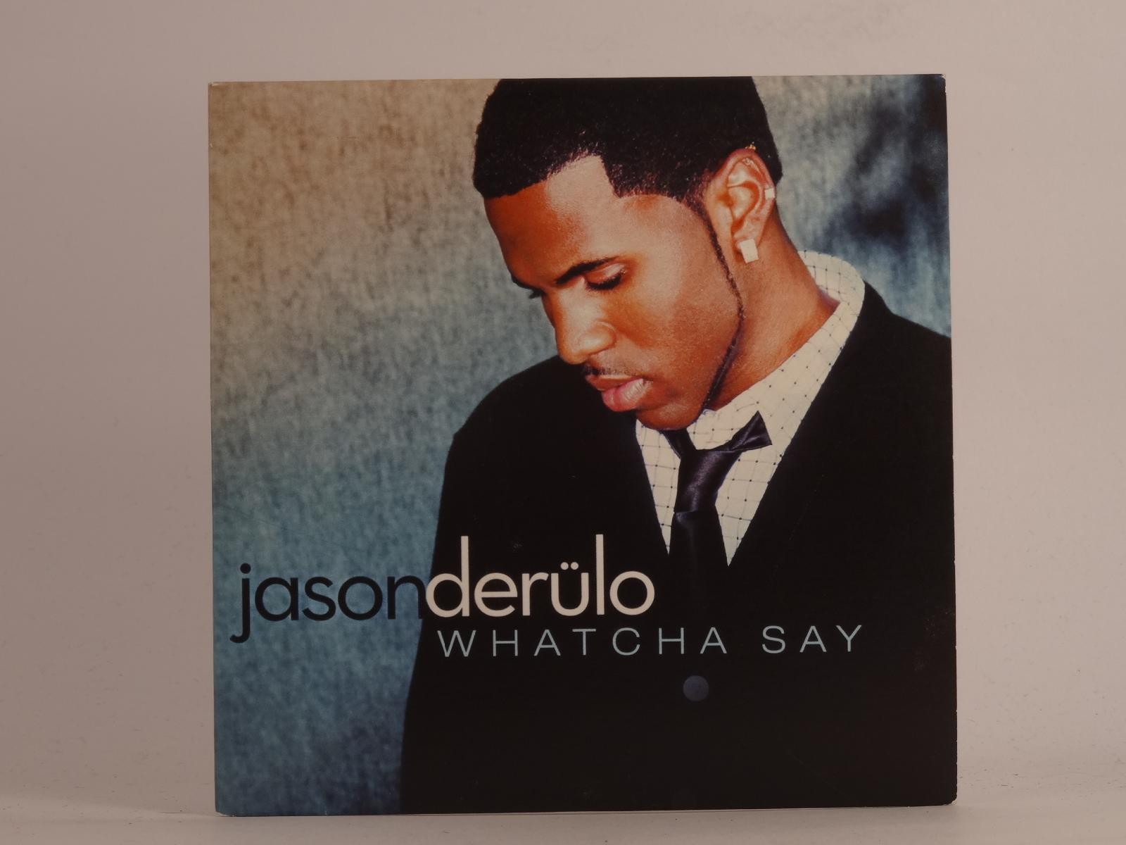 JASON DERULO WHATCHA SAY (E78) 1 Track Promo CD Single plus Card Sleeve WARNER B
