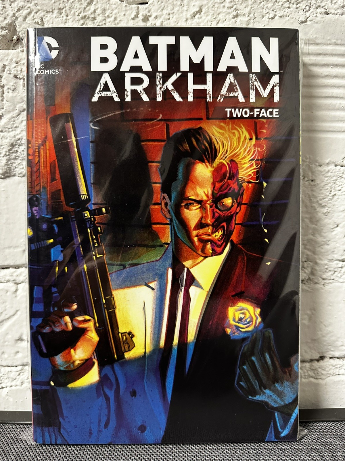 BATMAN: Arkham - TPB a due facce (DC Comics 2015)