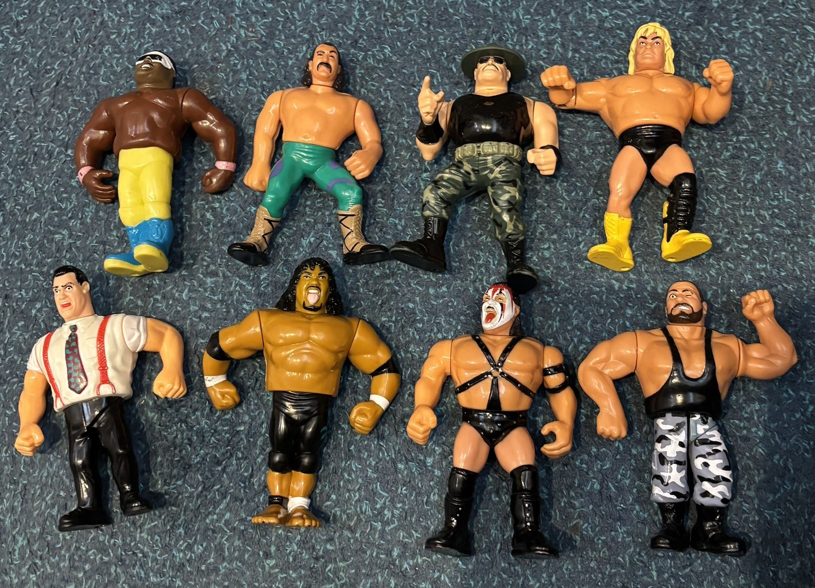 Hasbro WWE WWF Action Figure Bundle